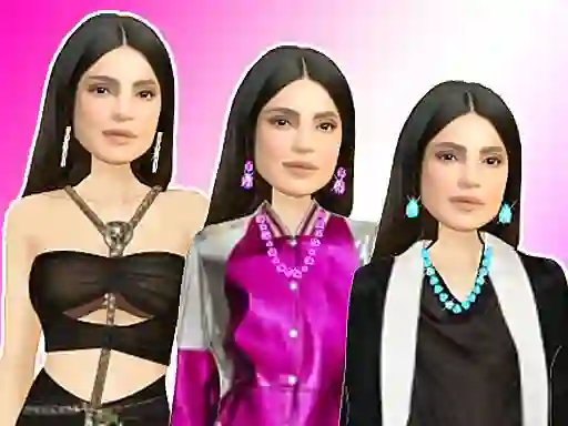 Jwèt Priyanka Chopra Dress Up sou entènèt