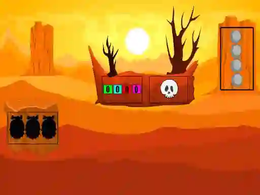 Jwèt Desert Land Escape sou entènèt