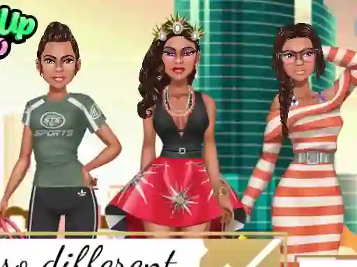 Jwèt So Different Zendaya sou entènèt
