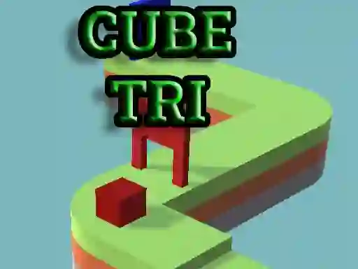 Jwèt Cube Tri sou entènèt