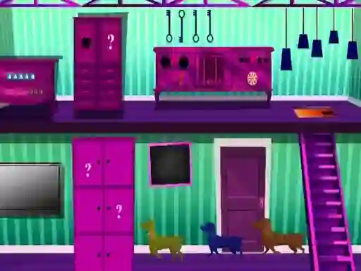 Jwèt Abode Escape sou entènèt