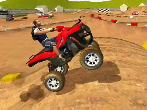 Jwèt ATV Stunts sou entènèt