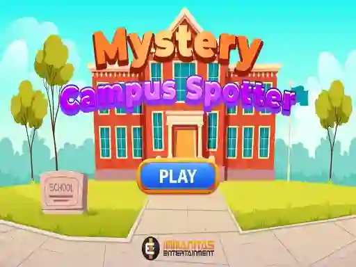 Jwèt Mystery Campus Spotter sou entènèt