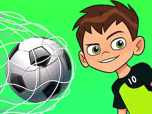 Jwèt Ben 10 GoalKeeper sou entènèt