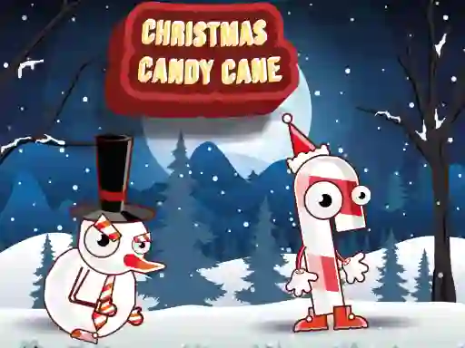 Jwèt Christmas Candy Cane sou entènèt