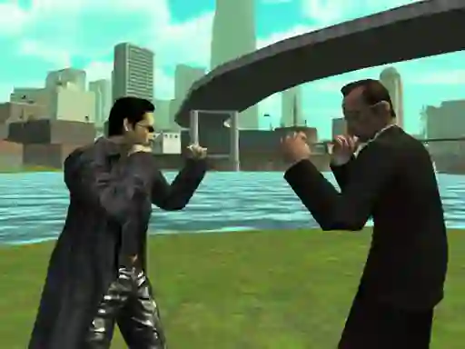 Jwèt Mad City Matrix sou entènèt