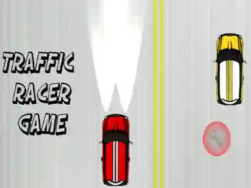 Jwèt Traffic Racer 2d sou entènèt