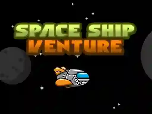 Jwèt Space ship Venture sou entènèt