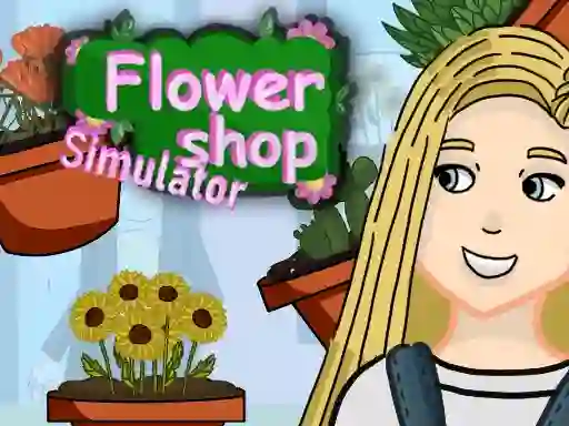 Jwèt Flower Shop Simulator sou entènèt