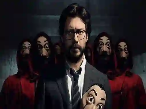 Jwèt La Casa De Papel sou entènèt