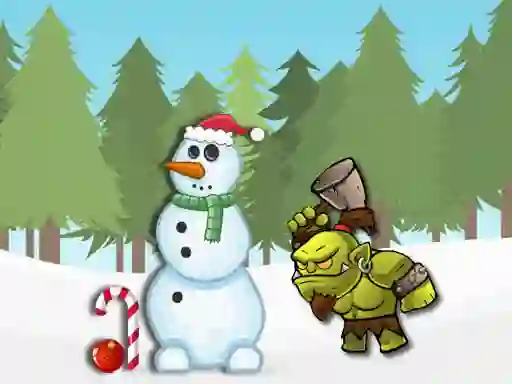 Jwèt Running On Christmas sou entènèt