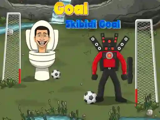 Jwèt Skibidi Goal sou entènèt
