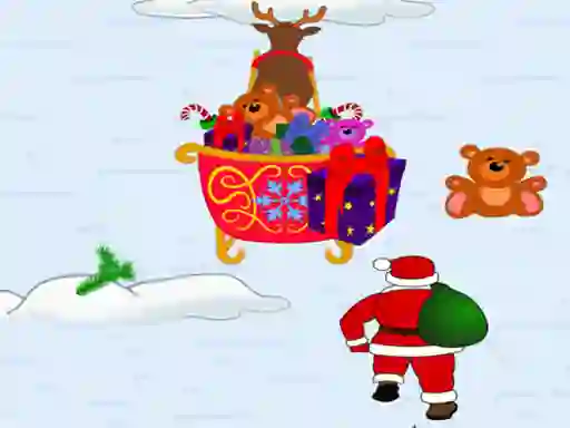 Jwèt Run Santa sou entènèt