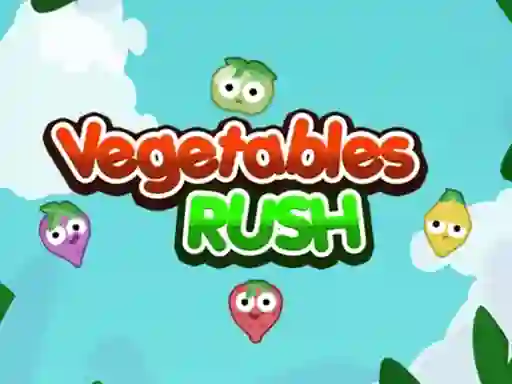 Jwèt Vegetables Rush sou entènèt