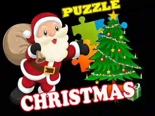 Jwèt Christmas Santa Puzzle sou entènèt