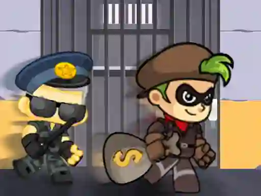 Jwèt Heist Escape sou entènèt