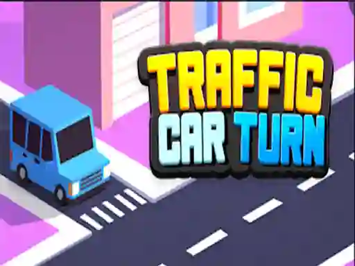 Jwèt Traffic Car Turn sou entènèt