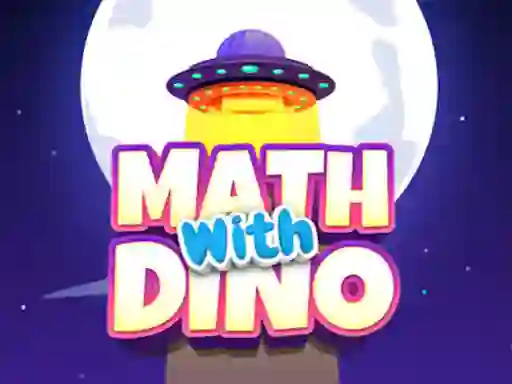 Jwèt Math With Dino sou entènèt