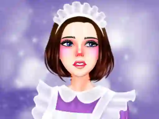 Jwèt Princess Maid Academy sou entènèt