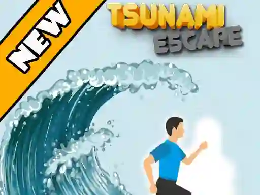 Jwèt Tsunami Escape sou entènèt