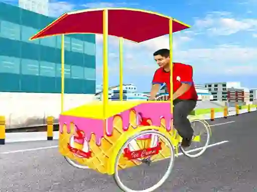 Jwèt Ice Cream City sou entènèt