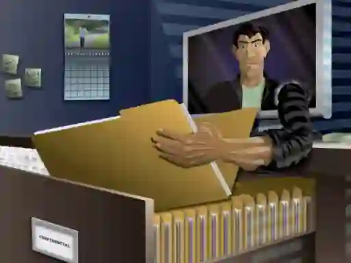 Jwèt Spy Puzzles sou entènèt