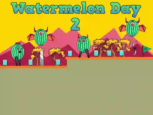 Jwèt Watermelon Day 2 sou entènèt
