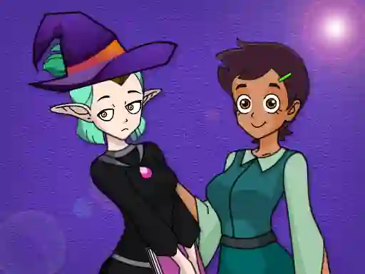 Jwèt Owl Witch BFF Dress Up sou entènèt
