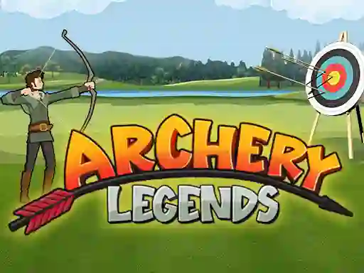 Jwèt Archery legends sou entènèt