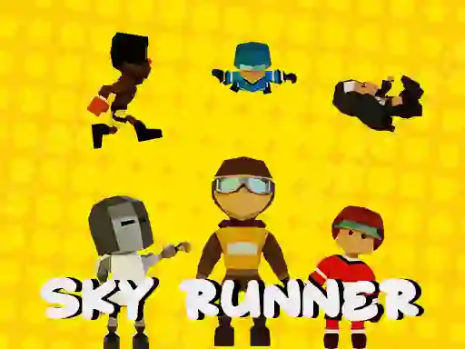Jwèt Sky Runners sou entènèt