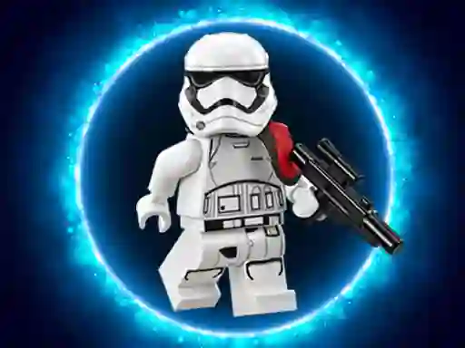 Jwèt Lego Star Wars Match 3 sou entènèt