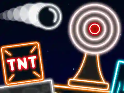 Jwèt Neon Shot sou entènèt