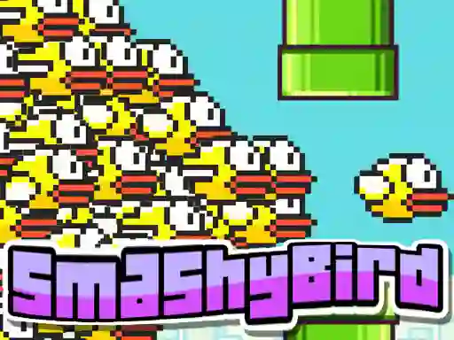 Jwèt Smashy Bird old style sou entènèt