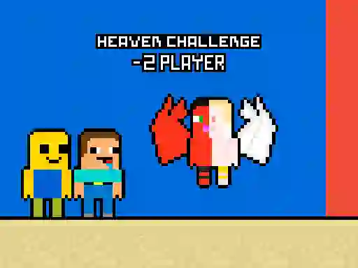 Jwèt Heaven Challenge - 2 Player sou entènèt