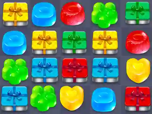 Jwèt Gift Candy Match sou entènèt