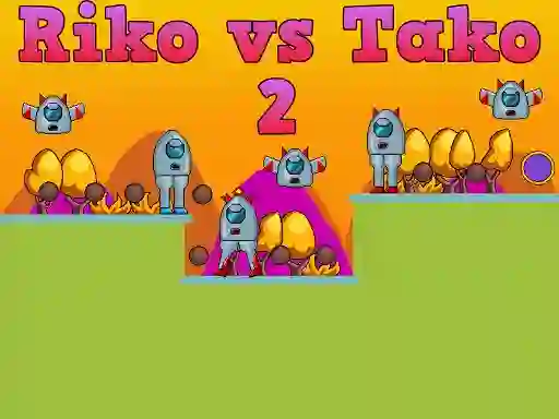 Jwèt Riko vs Tako 2 sou entènèt