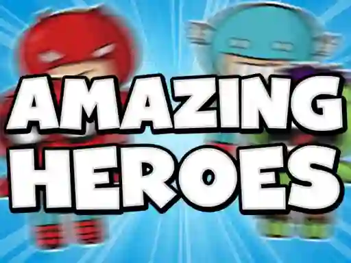 Jwèt Amazing Heroes sou entènèt
