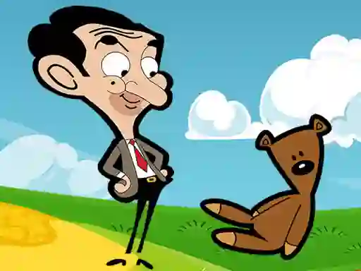 Jwèt Mr. Bean Coloring Book sou entènèt