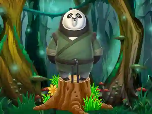 Jwèt Samurai Panda sou entènèt