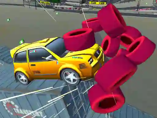 Jwèt Miami Car Stunt sou entènèt