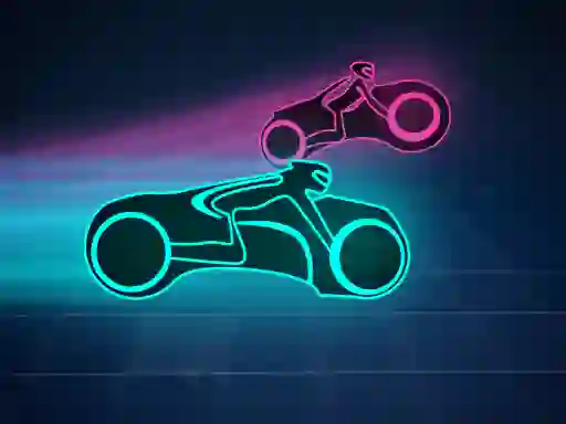 Jwèt Neon Slither Sim sou entènèt