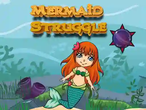 Jwèt Mermaid Struggle sou entènèt