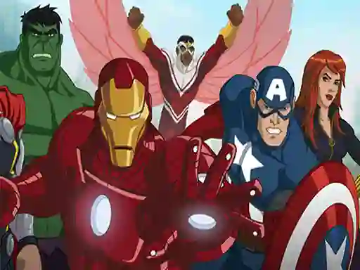 Jwèt Avengers Bubble Shooter sou entènèt
