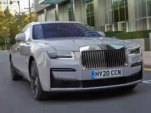 Jwèt Rolls-Roycs Ghost Slide sou entènèt