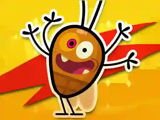 Jwèt Bug Run sou entènèt