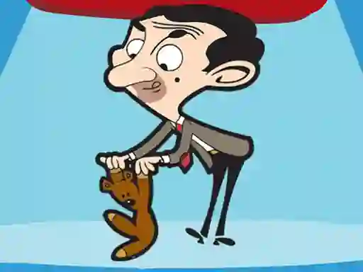 Jwèt Mr Bean Jigsaw sou entènèt