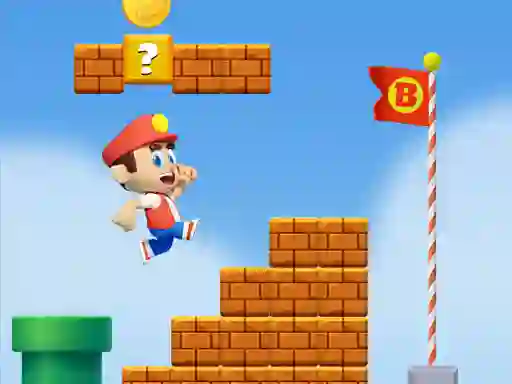 Jwèt Super Tony 3D sou entènèt