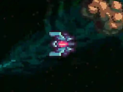 Jwèt Asteroid Crush sou entènèt