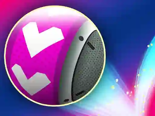 Jwèt Hyper Neon Ball sou entènèt