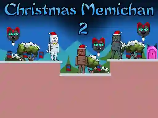 Jwèt Christmas Memichan 2 sou entènèt